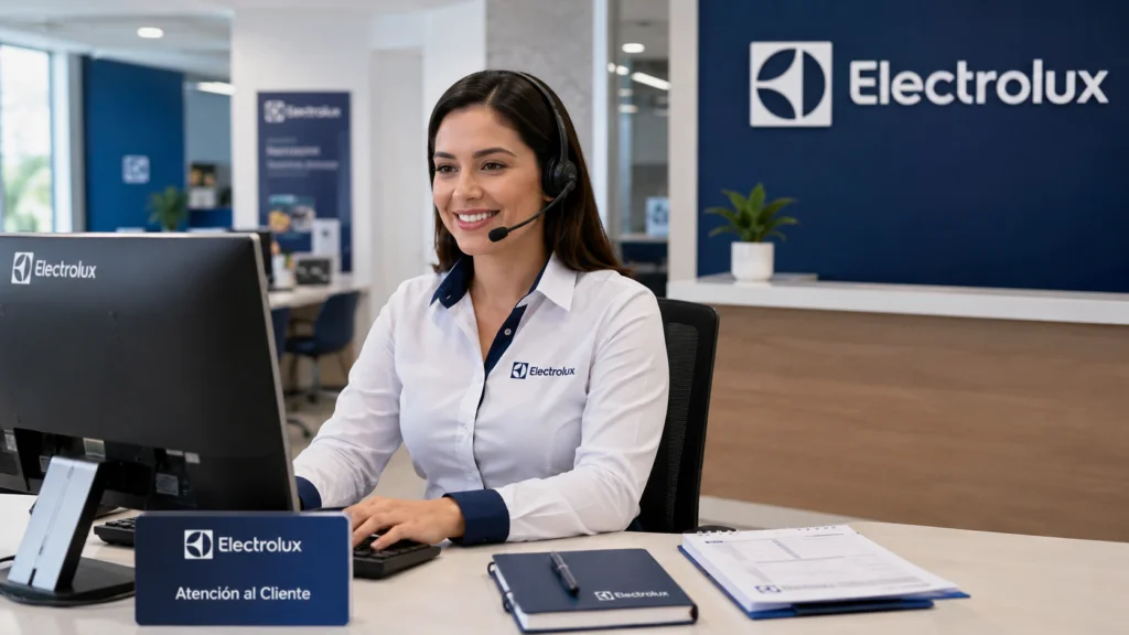 Equipo de servicio técnico autorizado Electrolux en Cali