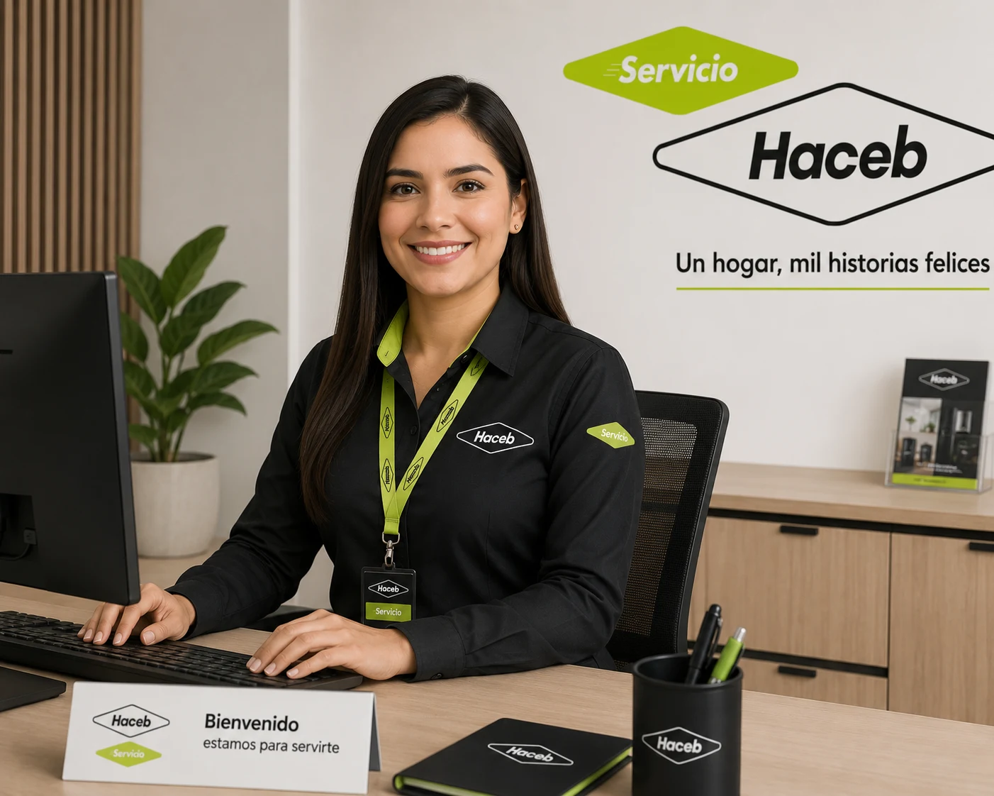 Equipo de servicio técnico Haceb en Cali