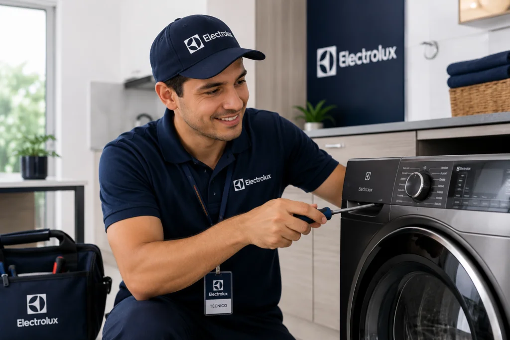 Servicio técnico Electrolux en Cali