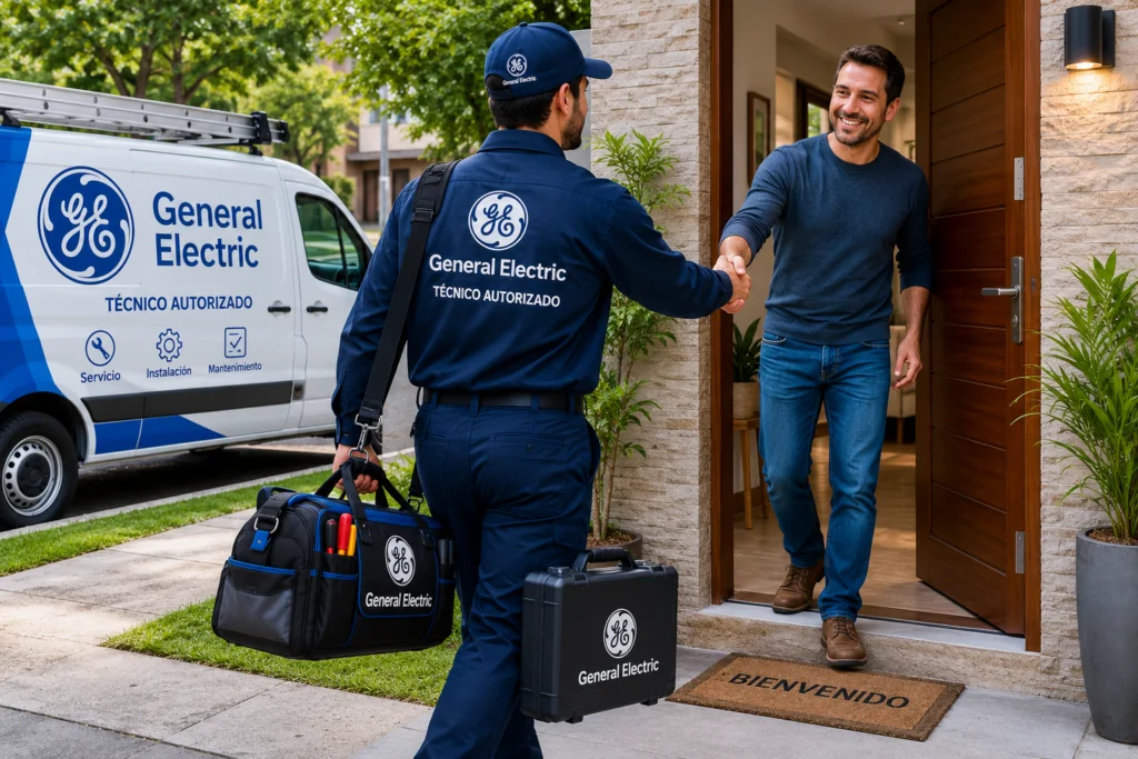 Servicio técnico General Electric en Cali