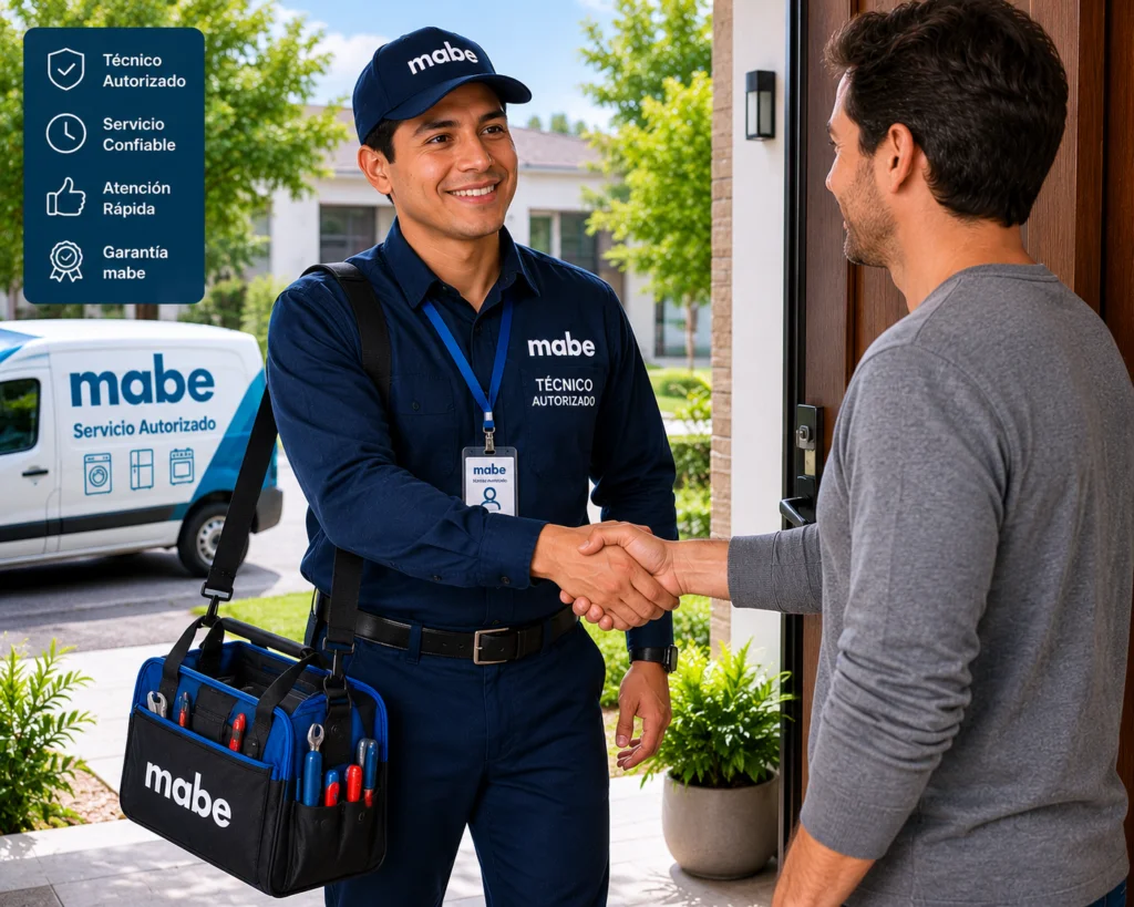 Servicio técnico Mabe en Cali