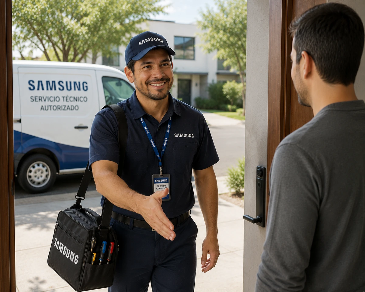 Servicio técnico Samsung en Cali