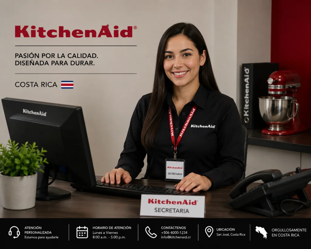 Equipo de servicio técnico autorizado KitchenAid en Cali