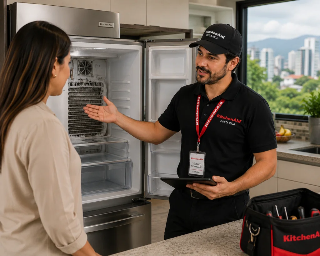 Técnico KitchenAid en Cali: servicio a domicilio