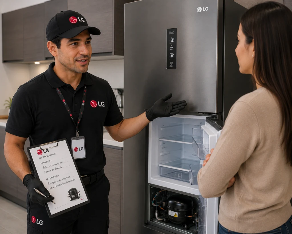 Servicio técnico LG en San Fernando, Cali
