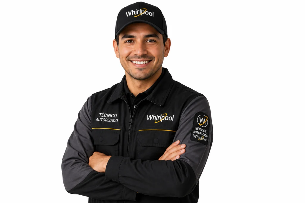 Equipo de servicio técnico autorizado Whirlpool en Cali